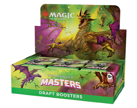 MTG Commander Masters Draft Booster Box