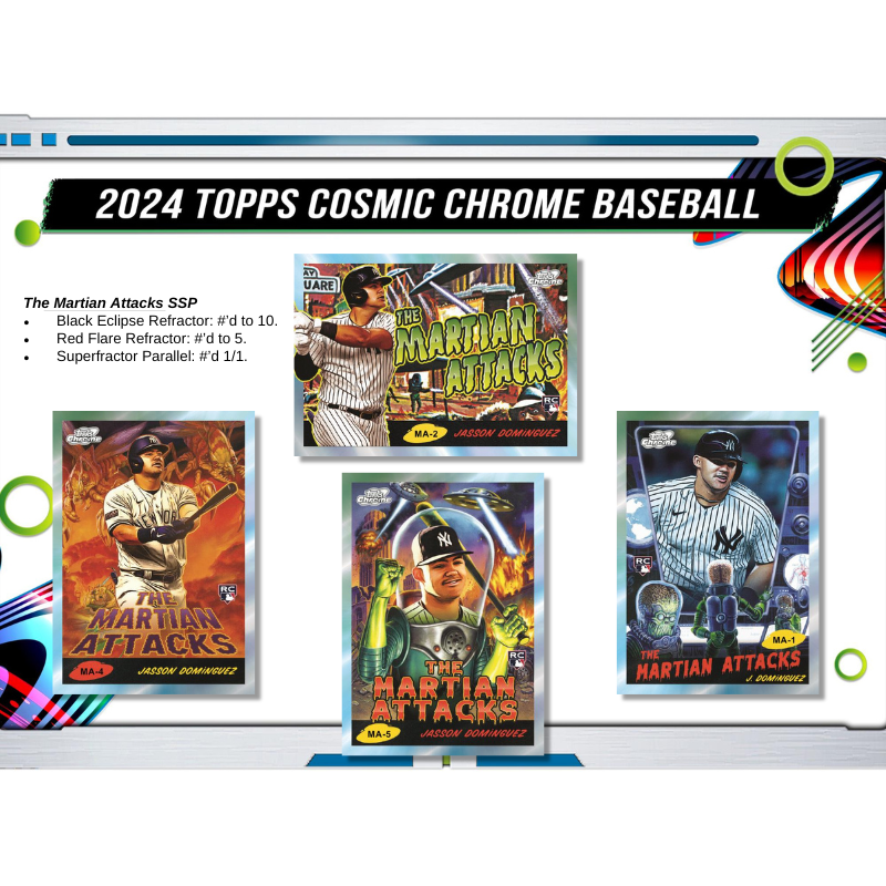 2024 Topps Cosmic Chrome Baseball Hobby Box