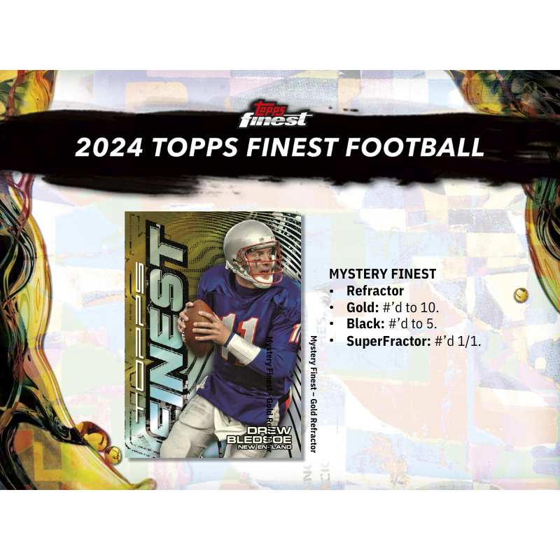2024 Topps Finest Football Hobby Box