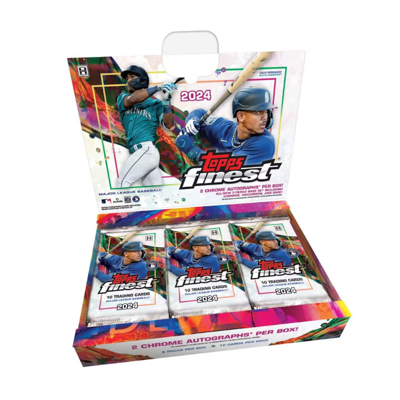 2024 Topps Finest Baseball Hobby Box