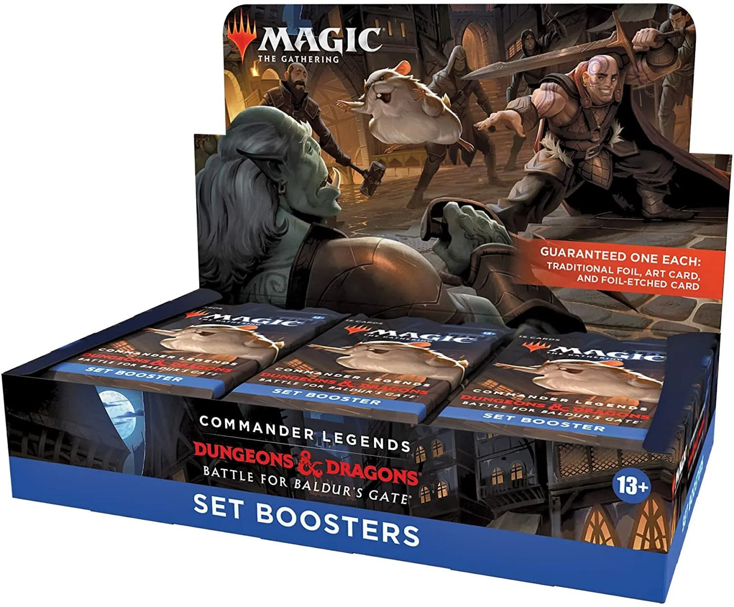 MTG Commander Legends: Battle for Baldur's Gate Set Booster Box