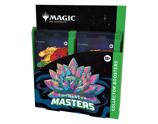 MTG Commander Masters Collector Booster Box